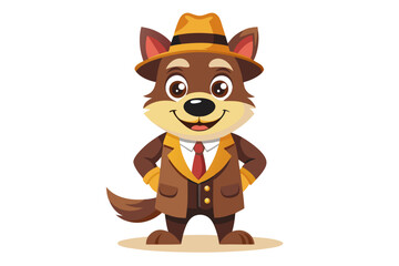  Isolated on white with a blue circular background for easy use in creative projects.