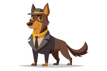  Isolated on white with a blue circular background for easy use in creative projects.