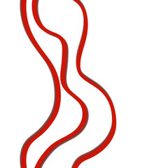 red question mark element