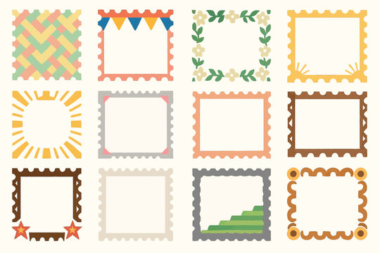 Filipino Traditional Frame Designs Cultural Patterns