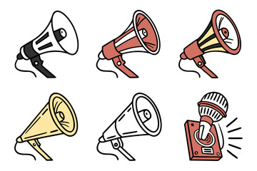 set of vector icons