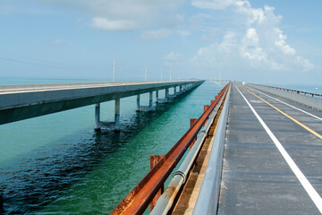 Seven Mile Bridge -Florida