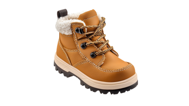 PNG a picture of the new boots on a transparent background