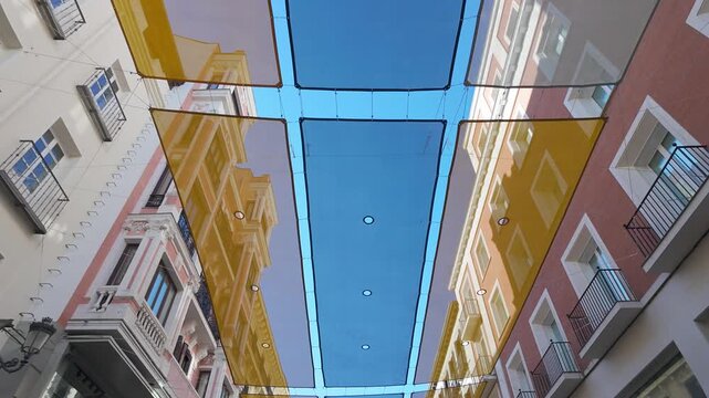 Calle Preciados is one of the busiest for tourists and people shopping in Madrid's shops.