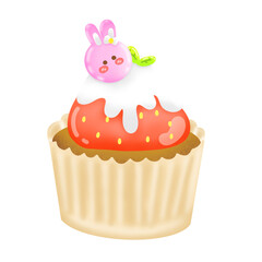 Strawberry Cupcake