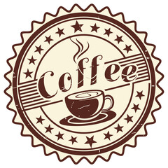 Coffee logo vector