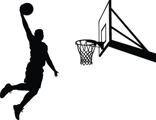 Dunk in Action: Basketball, Power, and Athletic Excellence