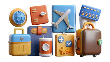 logo , icon and tree , animals design 