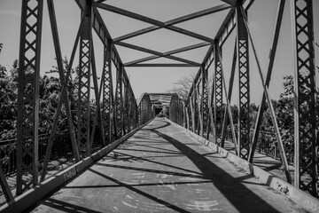 Antiguo puente de Arganda, sobre el rio Tajo