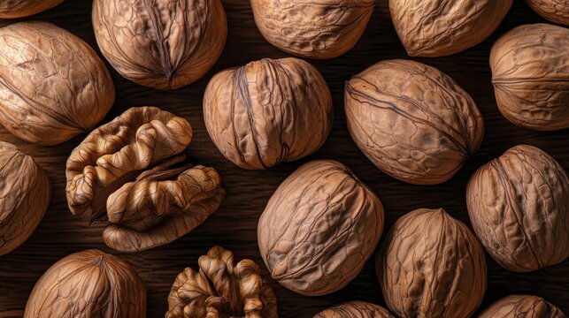 Walnuts also contain protein, healthy fats, and fiber which can provide a feeling of fullness for longer after consumption.
