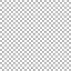 Transparent checkered background template with clean geometric pattern, ideal for design, digital art, web, print, and creative projects.