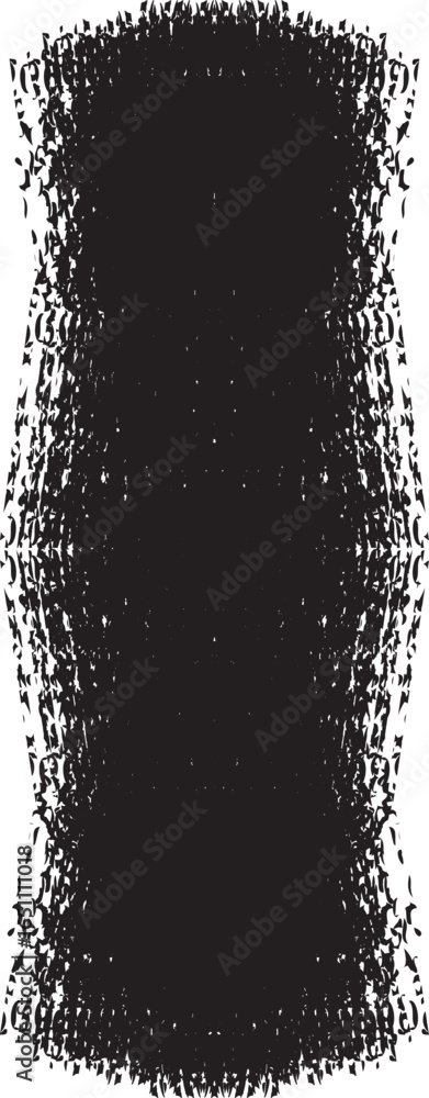 Poster broush mega bundle of different ink painted lines artistic strokes rectangle square freehand design 