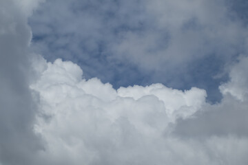 Cloud Scape  Cloud from Tropical Sky.