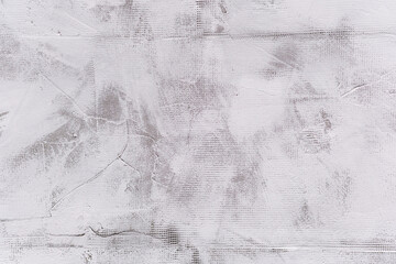 black and white wall texture with rough plaster for abstract background and interior decor