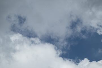 Cloud Scape  Cloud from Tropical Sky.