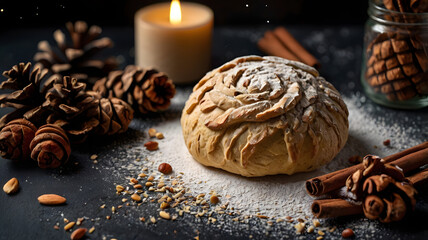 christmas cookies with cinnamon