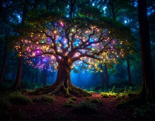 Enchanted Forest Tree Lights.