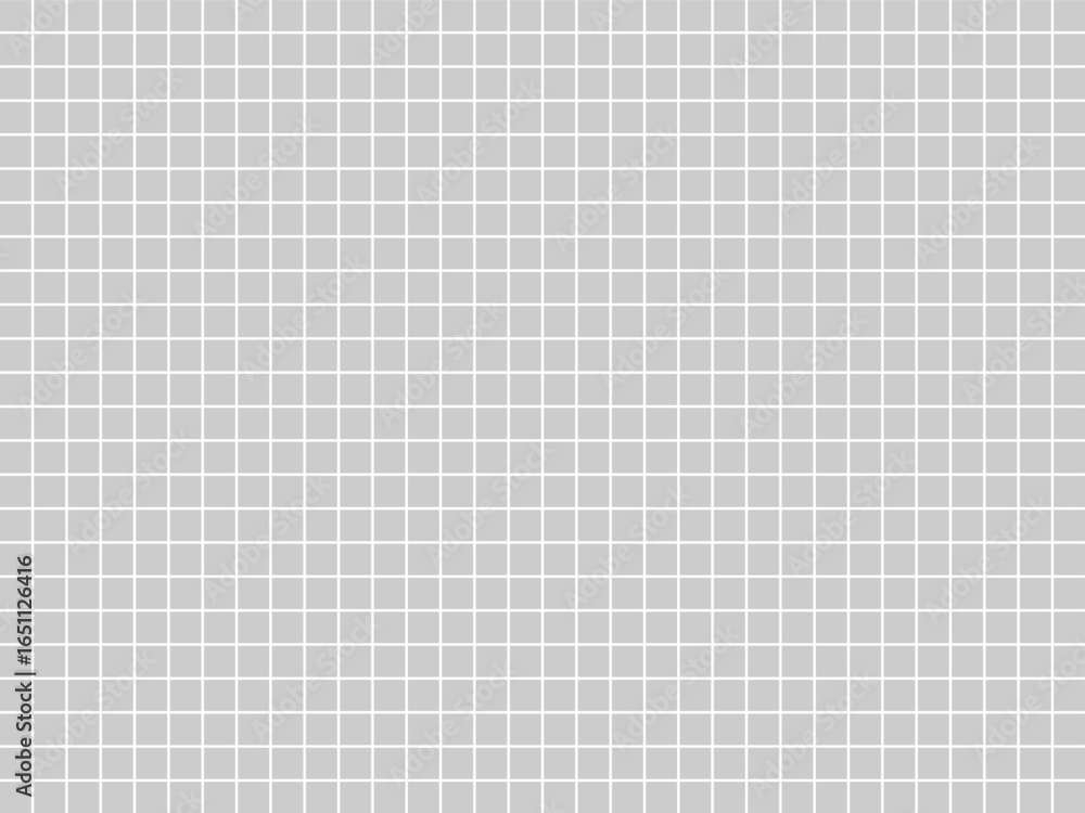 Poster grid square shape 32x24 with gutter on ratio 4:3 background