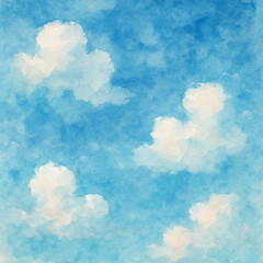 clouds in the sky
