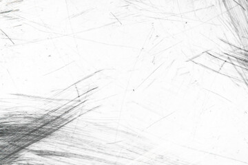 金属やフィルムを思わせる繊細な傷模様の背景素材
