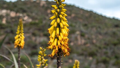 Close-up of vibrant yellow flower cluster