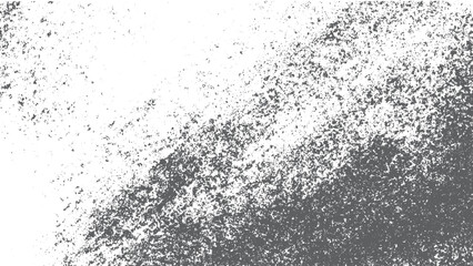 Grunge dirt overlay texture with dust effect on abstract gray background. Vintage grunge design with dust and dirt overlay on gray background texture