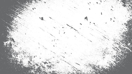 Old damaged surface with abstract grey grunge texture and scratch details. Grunge doodle texture with grey dust and scratches on vintage background