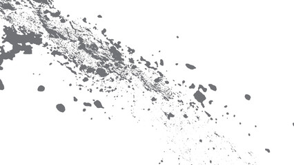 Grunge dirt overlay texture with dust effect on abstract gray background. Vintage grunge design with dust and dirt overlay on gray background texture