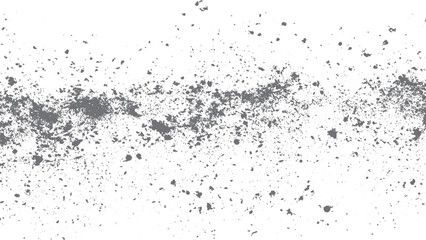Gray abstract grunge background with dust and dirt overlay texture details. Vintage gray background with grunge dust texture overlay close-up effect