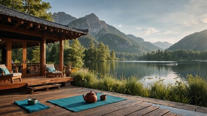 A peaceful atmosphere where relaxation meets nature through spa moments and rejuvenating vacations surrounded by tranquil landscapes and soothing environments that restore body and mind