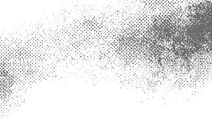 Black spots and splashes with dotted paint marks on white grunge texture. Grunge background with black splashes and dotted paint marks on white 