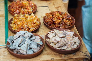 Traditional Candied Snacks in Lijiang Old Town, Yunnan