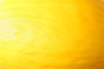 Obraz premium Fresh ripe melon as background, closeup view