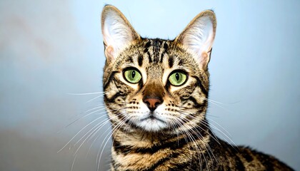 Obraz premium Close-up portrait of a cat