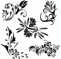Floral Ornamental Doodle Exqu...