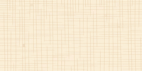 Seamless vector wallpaper with a green striped graph pattern on an old paper texture