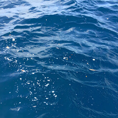 Ocean water surface detail