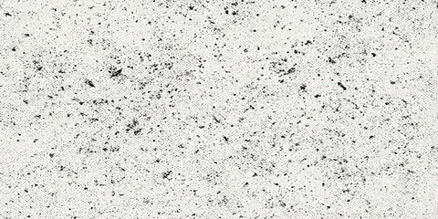 Naklejka premium Closeup on a textured gray concrete wall with a water-damaged old paper pattern