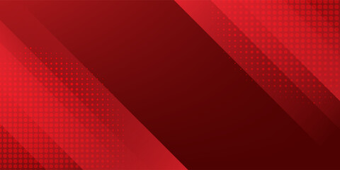 Red abstract modern background. Suit for business, institution, conference, party, Vector illustration