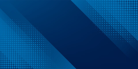 modern blue and half tone abstract background with elegant bright diagonal lines
