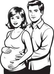 Pregnant Woman Silhouette Vector – Motherhood Design

Mom to Be Vector Bundle – Pregnancy Silhouette Collection

Mother and Baby Silhouette Vector for Family and Maternity Design