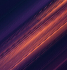 Dark background with glowing orange straight lines