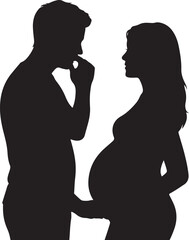 Pregnant Woman Silhouette Vector – Motherhood Design

Mom to Be Vector Bundle – Pregnancy Silhouette Collection

Mother and Baby Silhouette Vector for Family and Maternity Design