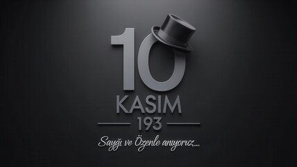 Commemorating ataturks memorial day on november 10th with respect and remembrance