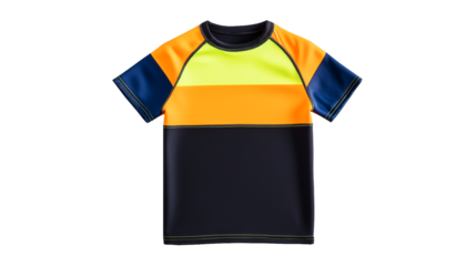 PNG an image of a black and yellow shirt or jersey on a transparent background