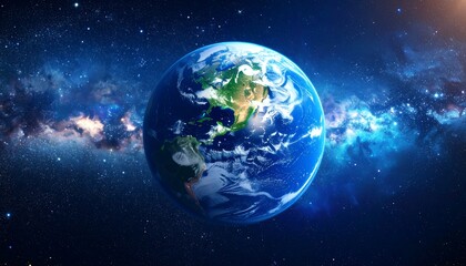 Earth in space, Milky Way