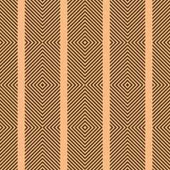 Abstract seamless geometric pattern in brown tones 4B