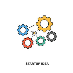 A gray metal safe with an open door, containing stacks of money and coins.