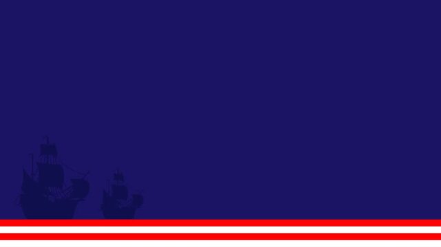 USA Background Animation with Dark Blue Frame Red White and Star Silhouette