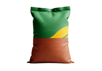 Colorful textiles with green, yellow, and brown layers on a black background for vibrant design